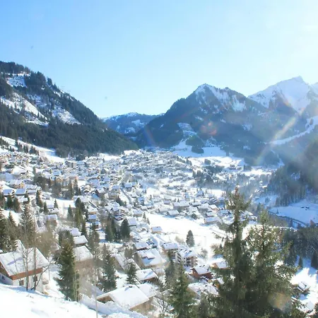 Appartamento In Near Cable Car Station Châtel