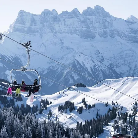 Appartamento In Near Cable Car Station Châtel