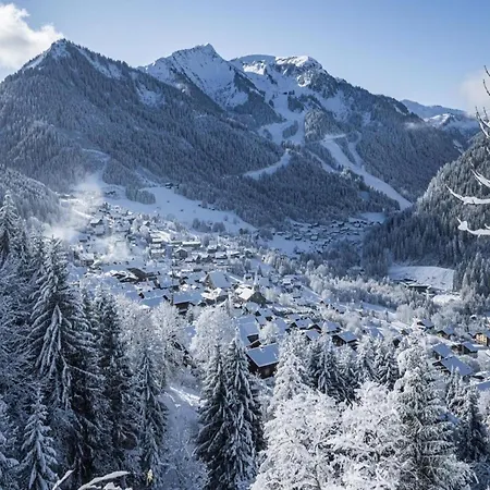In Near Cable Car Station * Châtel